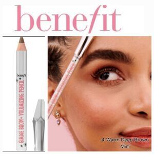 Benefit Gimme Brow + Volumizing Pencil Volumizing Fiber Eyebrow Pencil- Mini